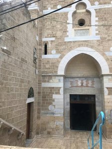 Minaret Doorway Front — Muneer Mohamed Elbaz