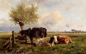 Resting Cows — Anton Mauve