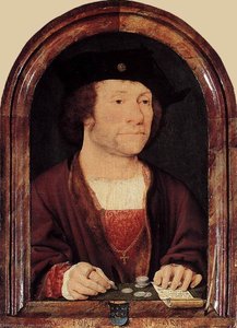 Portrait Of Anthonis Van Hilten — Joos Van Cleve