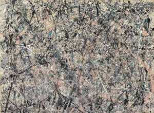 Lavender Mist_number 1 — Paul Jackson Pollock