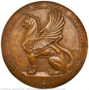 Comité Américain Pour Les Régions Dévastées De La France — James Earle Fraser