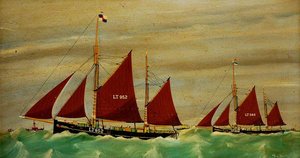 'sincerity' Lt952 And 'boy Russell' Lt346 — Ernest George Tench