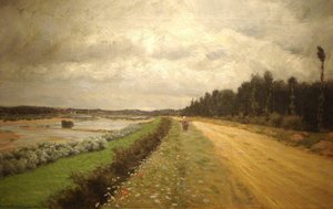Lungo L'ofanto — Giuseppe De Nittis
