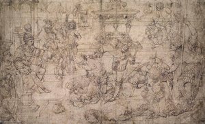 The Martyrdom Of St Cyriacus And His Companions — Jan Gossart