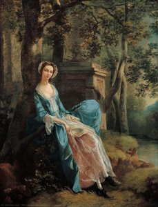 Portrait Of A Woman, Possibly Of The Lloyd Family — Thomas Gainsborough