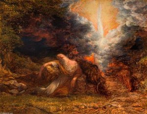 Abraham's Vision — John Linnell