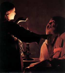 Visul Sfântului Ioan Nepotr — Georges De La Tour