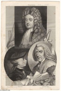 Robert Walpole — Richard Brompton