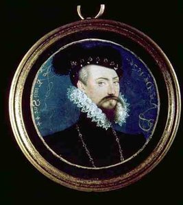 Dudley Miniature — Nicholas Hilliard