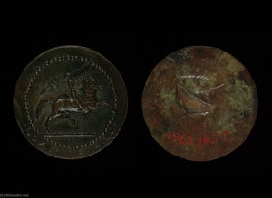 Joan Of Arc Medal — Paul Manship