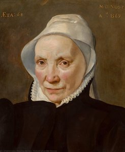 Portrait Of An Old Woman — Maarten De Vos