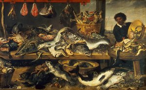 Fish Market — Frans Snyders