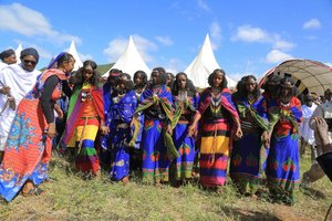 Borana Oromo Women — Moti Pictures