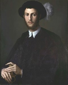 Portrait Of A Young Man — Agnolo Bronzino
