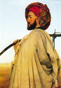 A Memlook Bey — John Frederick Lewis