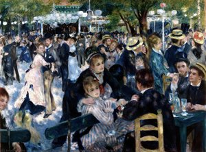 Tants Moulin De La Galette'il — Pierre-auguste Renoir