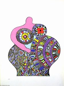 Multicoloured And Pink Nana — Niki De Saint Phalle