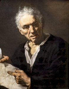 Philosopher Of The Cynical School — Francesco Fracanzano