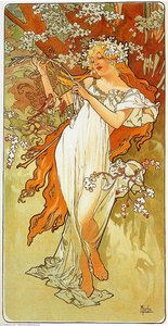 Spring 1896 — Alphonse Mucha