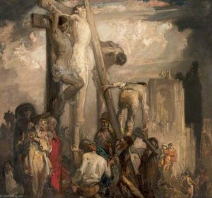 The Crucifixion — Frank Brangwyn
