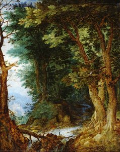 Forest Landscape — Jan Brueghel The Elder