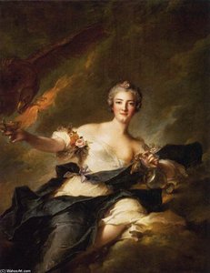 The Duchesse De Chaulnes Represented As Hebe — Marc Nattier
