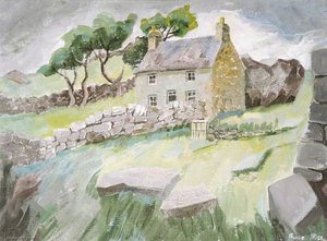 A Welsh Cottage — Claude Price