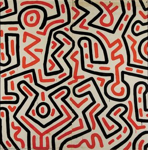 Secret Pastures — Keith Haring