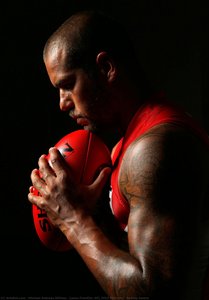 Lance Franklin, Afl 2015 Portraits - Sydney Swans — Michael Andreas Willson