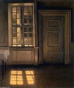 Interior. Strandgade 30 — Vilhelm (hammershøi)hammershoi