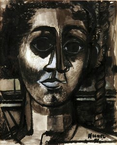 Head Portrait — Alfonso Michel Nava