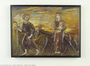 Flight Into Egypt — Pietro Melandri