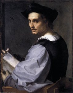 Portrait Of A Young Man — Andrea Del Sarto