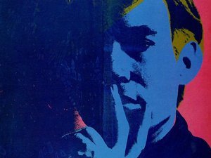Self-portrait — Andy Warhol