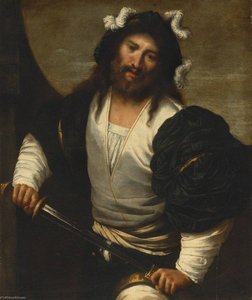 Man Drawing A Sword — Detto Pietro Della Vecchia Pietro Muttoni
