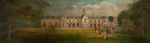 Mansion Of Lord Donegall, Ormeau, 1840 — Joseph W Carey