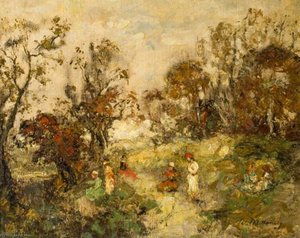 In A Galloway Wood — William Mouncey