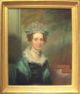 Mrs. Charles Cummings (rebecca Pittard) — Henry Inman