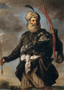 Oriental Warrior — Da Pier Francesco Mola