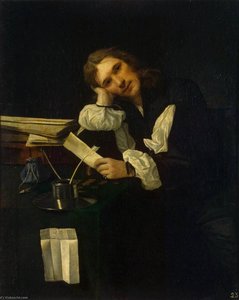 Portrait Of A Young Man — Michiel Sweerts