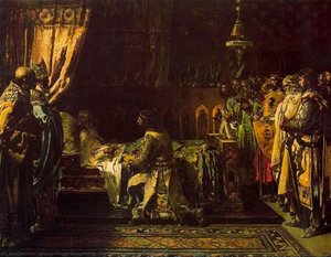 The Last Moments Of King D. Jaime I — イグナシオ・ピニャソ・カマルレンス