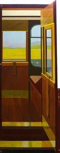 View From A Railway Carriage Beginning Of The Carriage — Anna Todd