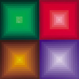 Dva-dva — Victor Vasarely