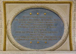 Laudatory Epigraph For Agostino Carracci — Claudius Achillinus