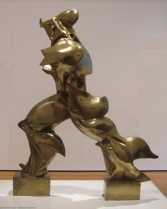 Unique Forms Of Continuity In Space — Umberto Boccioni