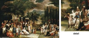 Baptiste Vanmour (valenciennes Constantinople) — Jean Baptiste Vanmour