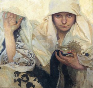 Fate — Alphonse Mucha