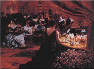 The Salon Of Princess Mathilde — Giuseppe De Nittis
