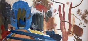 Blue Shadows — Ivon Hitchens