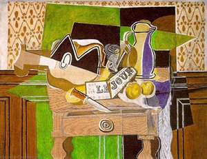 Still-life Le Jour — Georges Braque